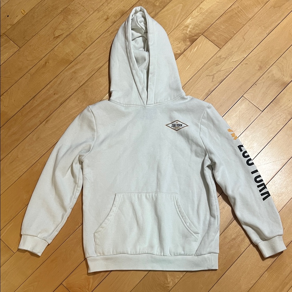 2/$30 Youth White Zoo York Hoodie